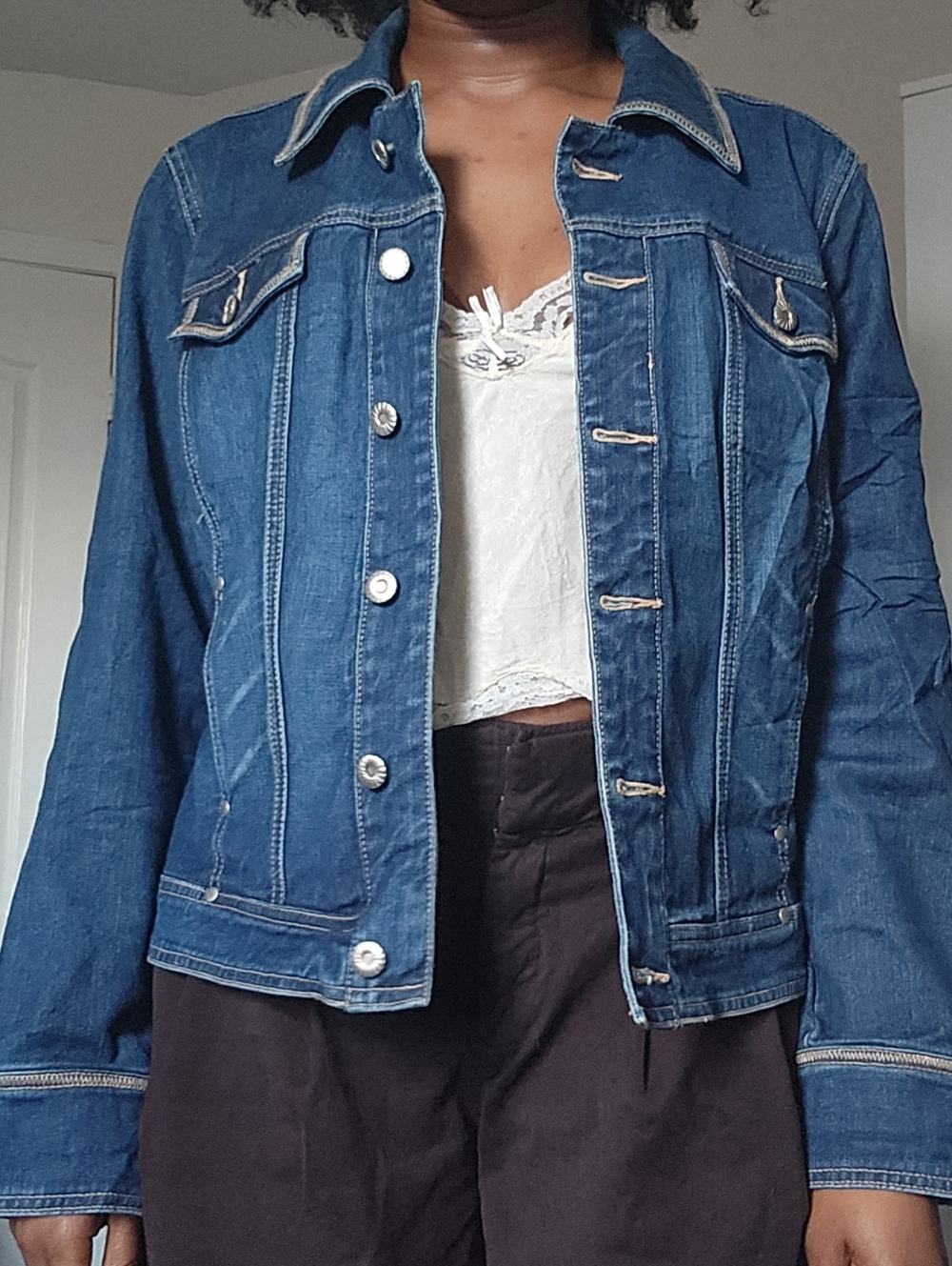 Stylish Blue Denim Jacket